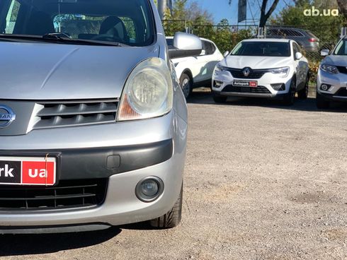 Nissan Note 2007 серый - фото 9