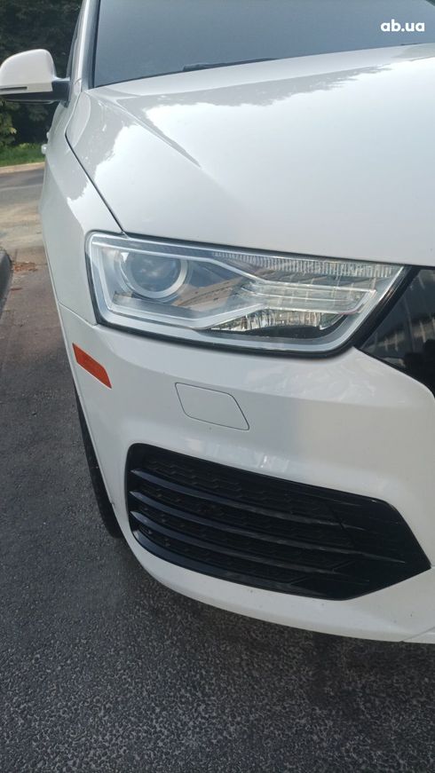 Audi Q3 2018 белый - фото 16