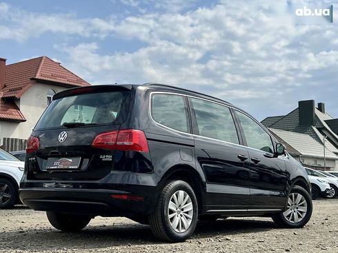 Volkswagen Sharan 2012 - фото 8