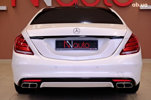 Mercedes-Benz S-Класс 2014 белый - фото 6