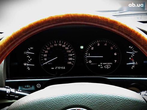 Lexus LX 2007 - фото 13