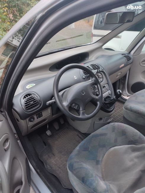 Citroёn Xsara Picasso 2000 серебристый - фото 6