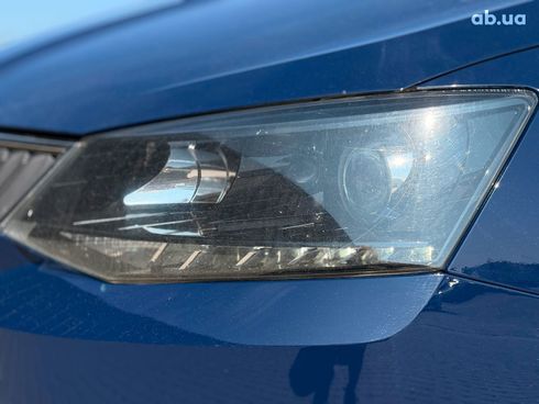 Skoda Fabia 2015 синий - фото 12