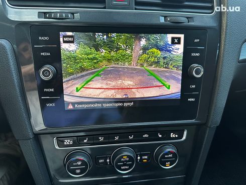 Volkswagen e-Golf 2017 черный - фото 68