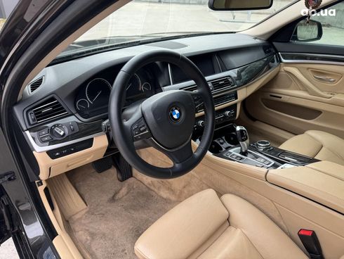 BMW 5 серия 2013 коричневый - фото 38