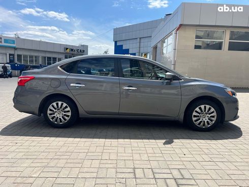 Nissan Sentra 2018 серый - фото 5
