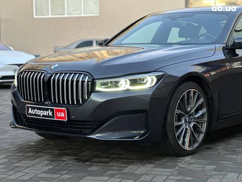 BMW 7 серия 2019 синий - фото 12