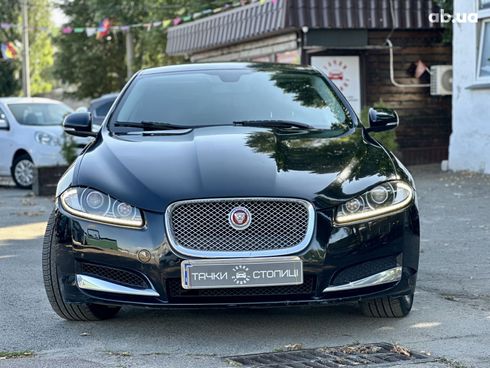 Jaguar XF 2012 черный - фото 8