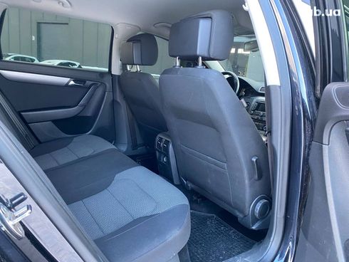 Volkswagen passat b7 2011 черный - фото 12