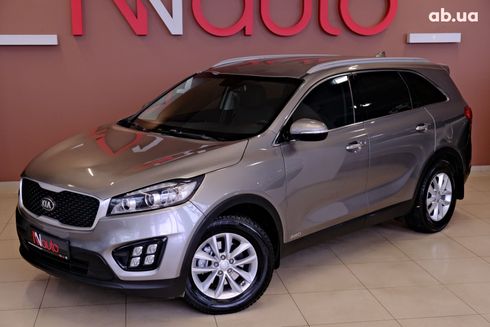 Kia Sorento 2017 серый - фото 2