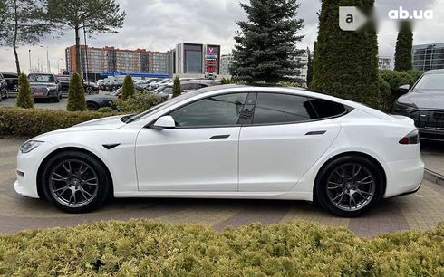 Tesla Model S 2021 - фото 4