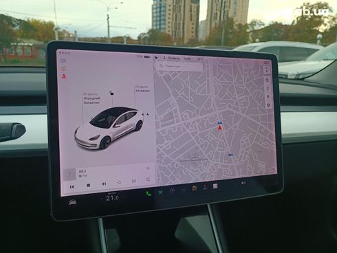 Tesla Model 3 2019 белый - фото 20