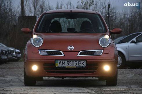 Nissan Micra 2008 - фото 4