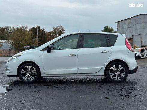Renault Scenic 2011 белый - фото 9