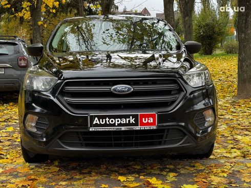 Ford Escape 2017 черный - фото 2