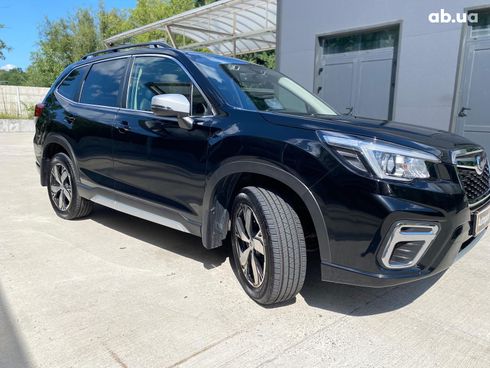 Subaru Forester 2019 черный - фото 7