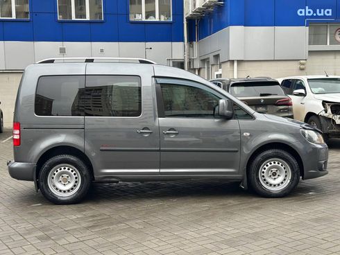 Volkswagen Caddy 2011 серый - фото 5