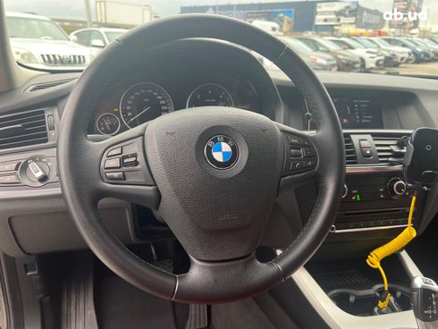 BMW X3 2013 черный - фото 23
