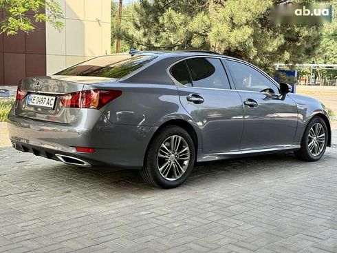 Lexus GS 2014 - фото 13