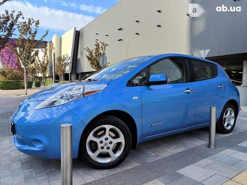 Nissan Leaf 2012 - фото 3