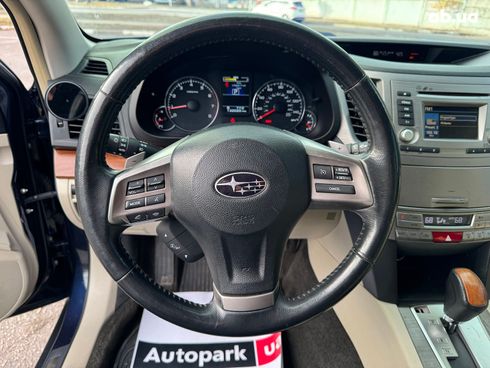 Subaru Outback 2013 синий - фото 22