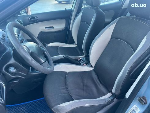 Peugeot 206 2005 серый - фото 21