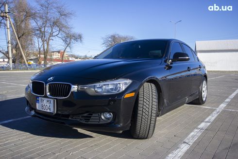 BMW 3 серия 2013 черный - фото 3