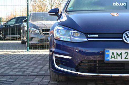 Volkswagen e-Golf 2020 - фото 9