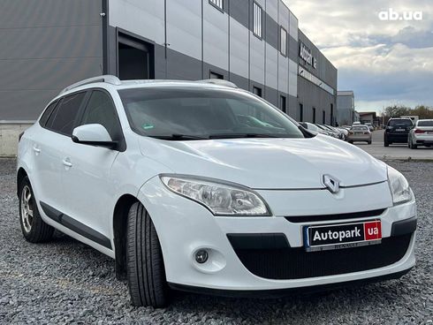 Renault Megane 2012 белый - фото 3