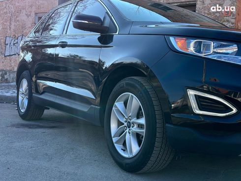 Ford Edge 2017 черный - фото 18