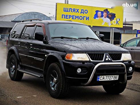 Mitsubishi Pajero Sport 2006 - фото 2