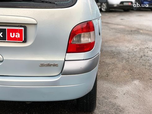 Renault Scenic 2002 серый - фото 11