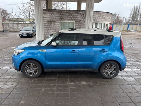 Kia Soul 2014 синий - фото 2