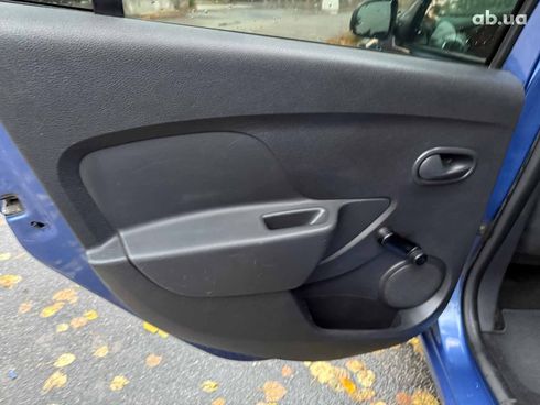 Dacia Logan 2013 синий - фото 15