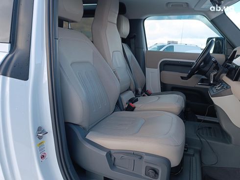 Land Rover Defender 2021 белый - фото 40