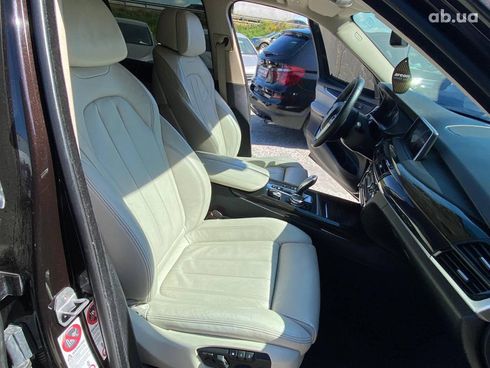 BMW X5 2014 коричневый - фото 34