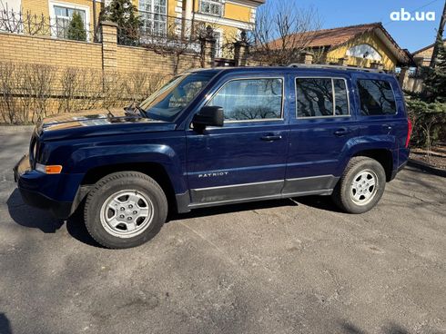 Jeep Patriot 2013 синий - фото 8