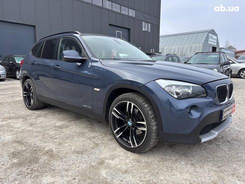 BMW X1 2011 синий - фото 3