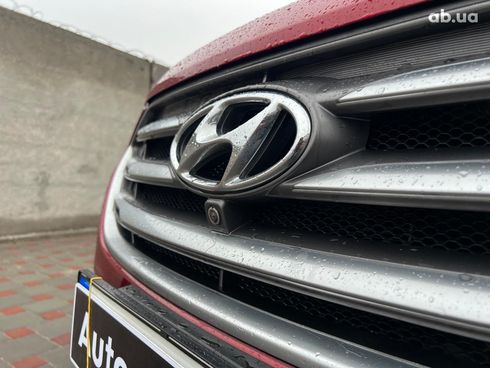 Hyundai Santa Fe 2017 красный - фото 9