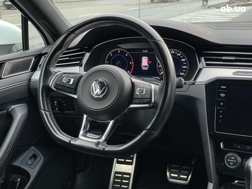 Volkswagen passat b8 2018 белый - фото 23