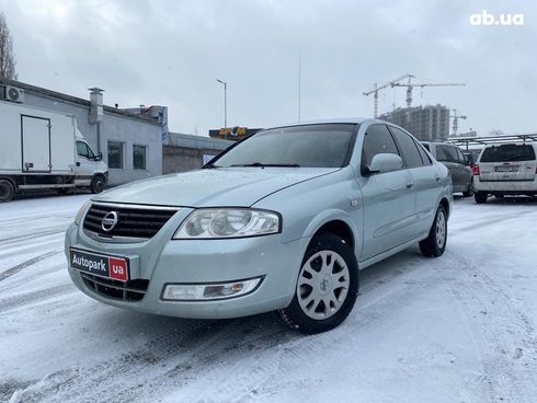 Nissan Almera 2007 серый - фото 2