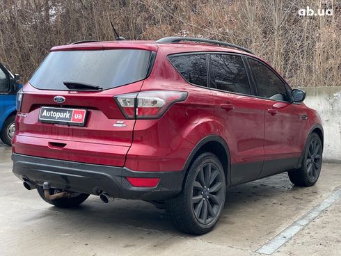 Ford Escape 2016 красный - фото 7