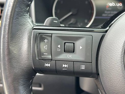 Nissan Rogue 2021 черный - фото 25