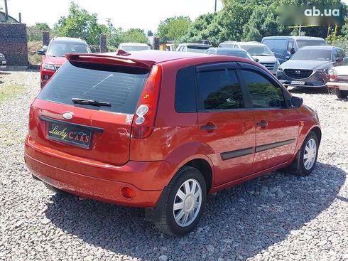 Ford Fiesta 2006 - фото 4