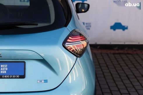 Renault Zoe 2021 - фото 7