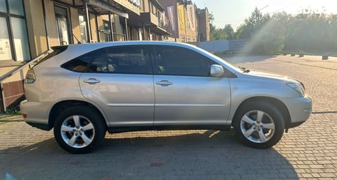 Lexus RX 2004 серебристый - фото 12