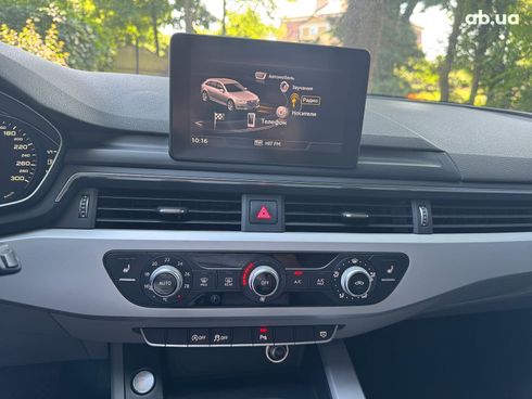 Audi A4 2016 серый - фото 18