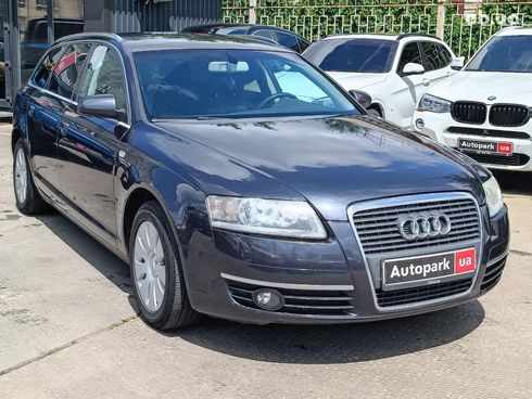 Audi A6 2007 серый - фото 6