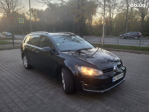 Volkswagen Golf GTI 2014 черный - фото 5