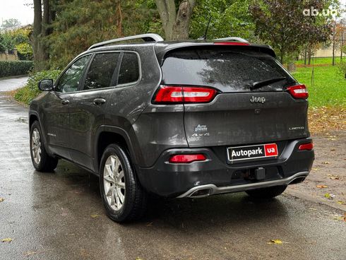 Jeep Cherokee 2015 серый - фото 9